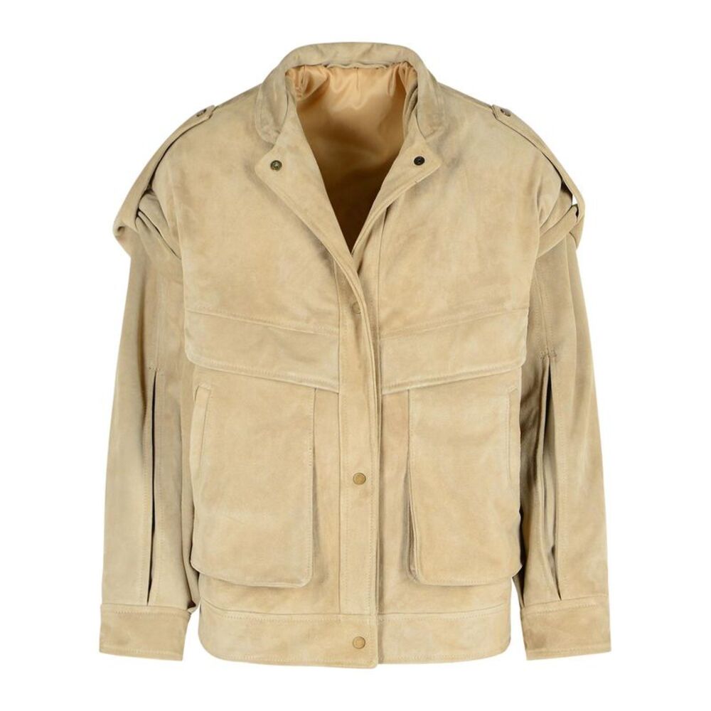 Salvatore Santoro Sabbia Leather Jacket Women